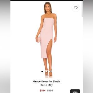 Grace Dress in Blush